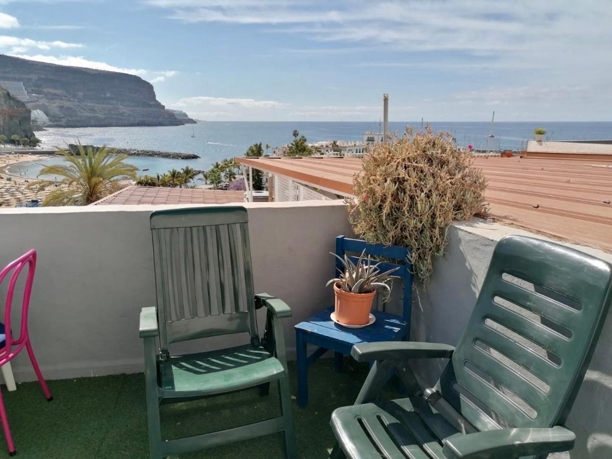 Pension Playa Puerto De Mogan Exterior photo