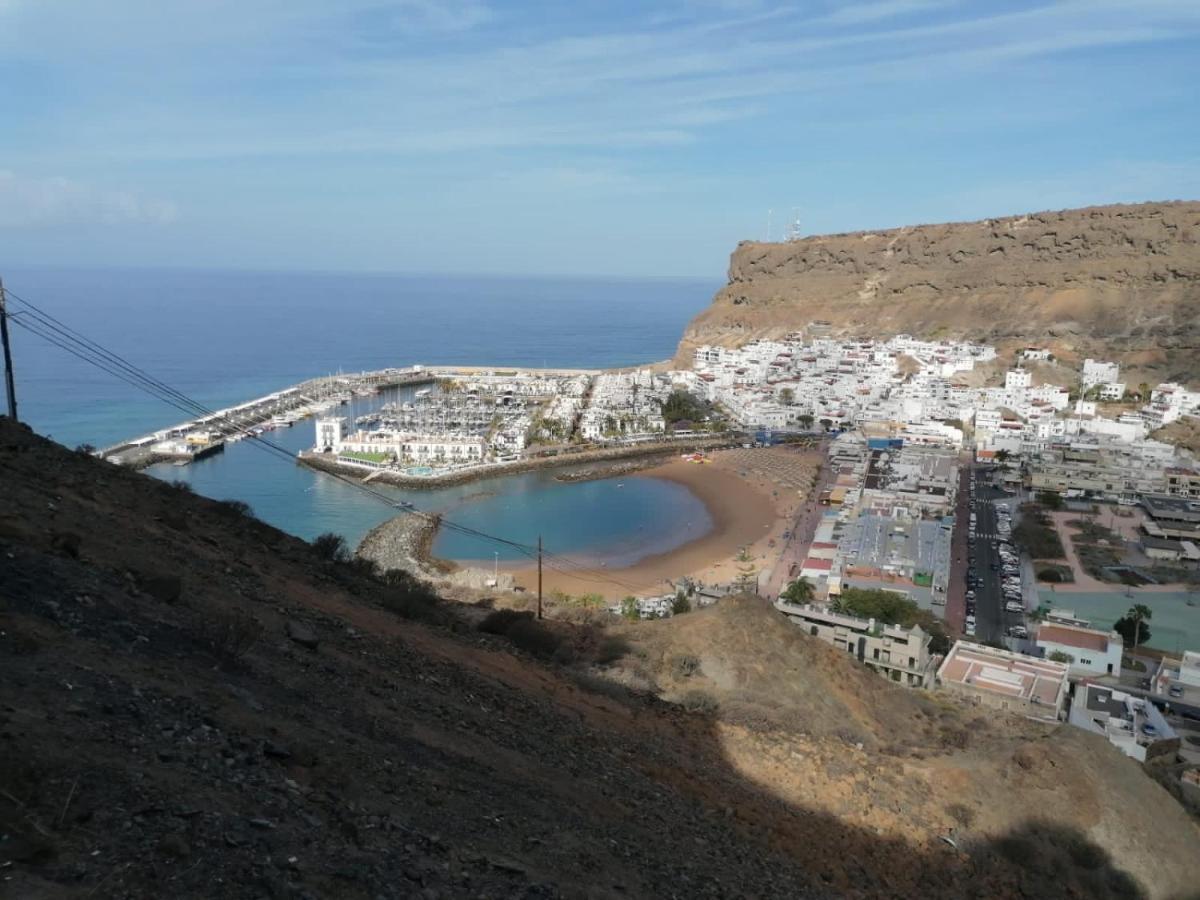 Pension Playa Puerto De Mogan Exterior photo