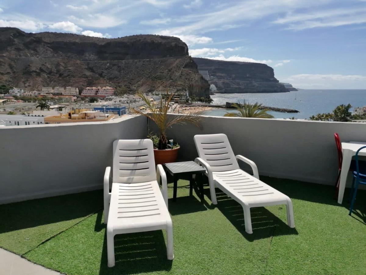 Pension Playa Puerto De Mogan Exterior photo
