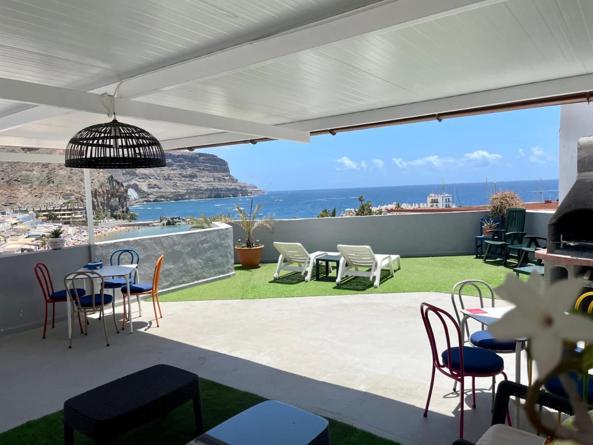Pension Playa Puerto De Mogan Exterior photo