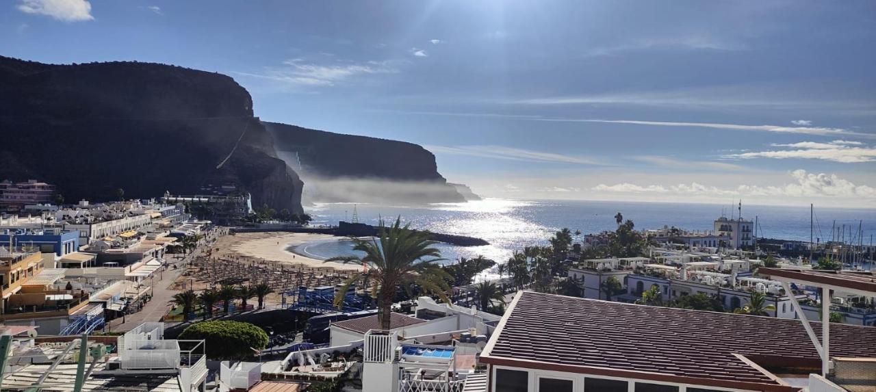 Pension Playa Puerto De Mogan Exterior photo