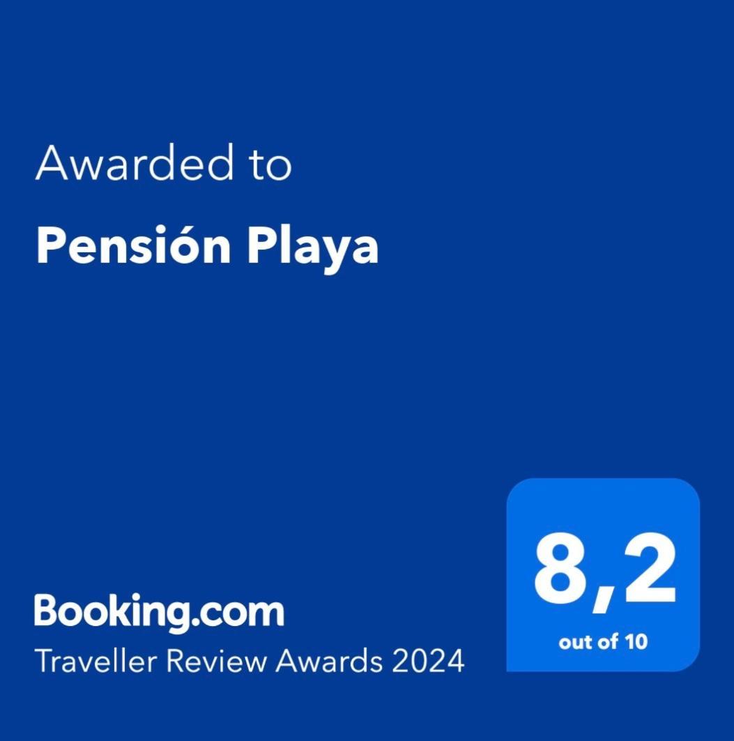 Pension Playa Puerto De Mogan Exterior photo