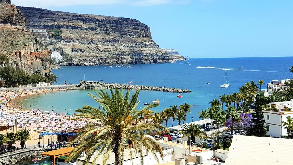 Pension Playa Puerto De Mogan Exterior photo