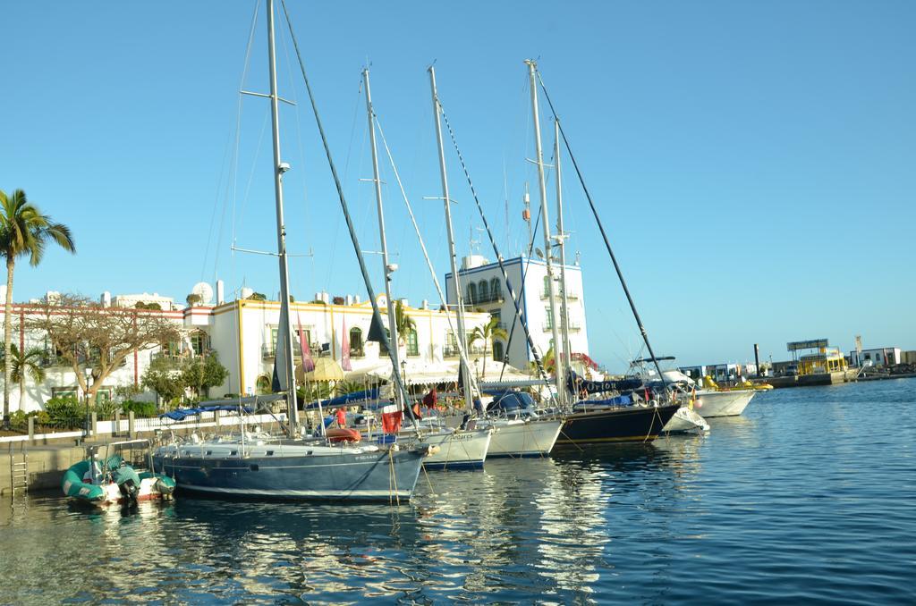 Pension Playa Puerto De Mogan Exterior photo