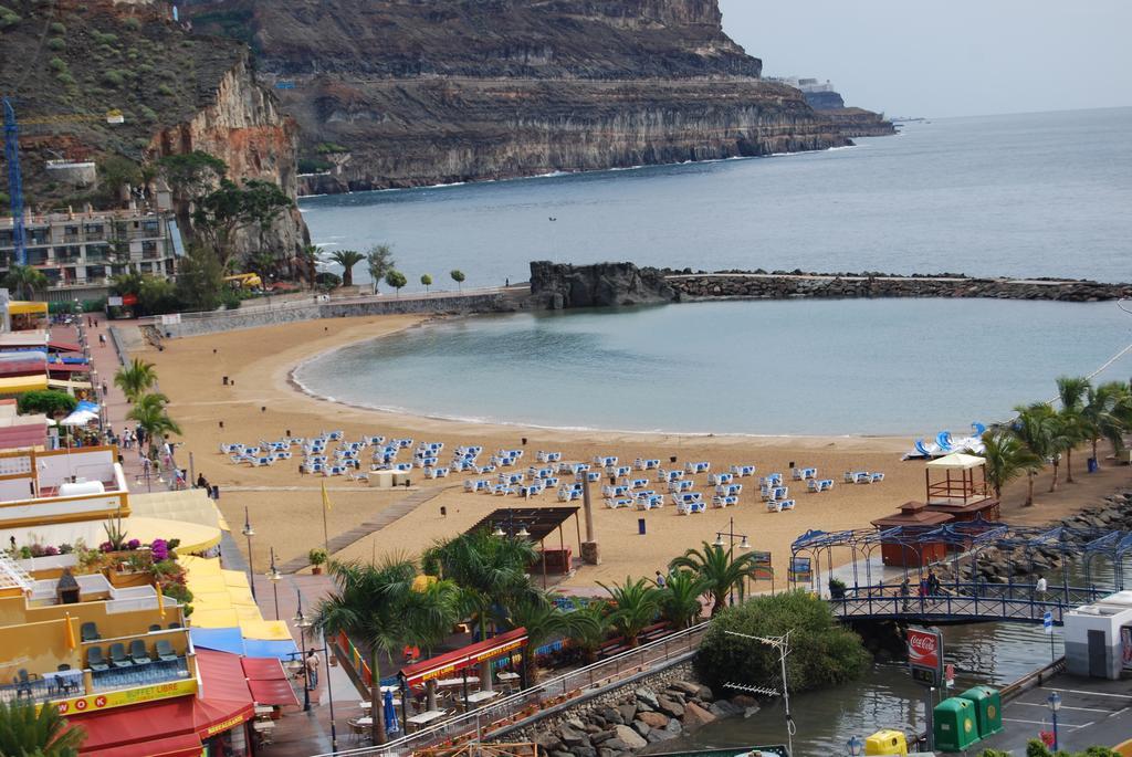 Pension Playa Hotel Puerto De Mogan Exterior photo