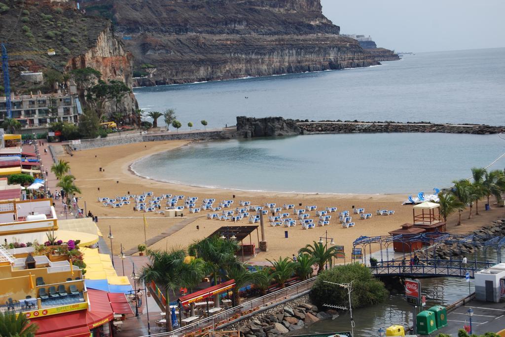 Pension Playa Puerto De Mogan Exterior photo