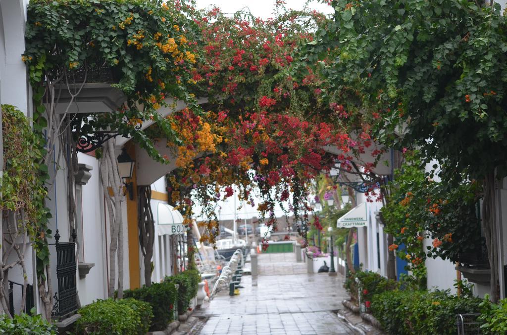 Pension Playa Puerto De Mogan Exterior photo