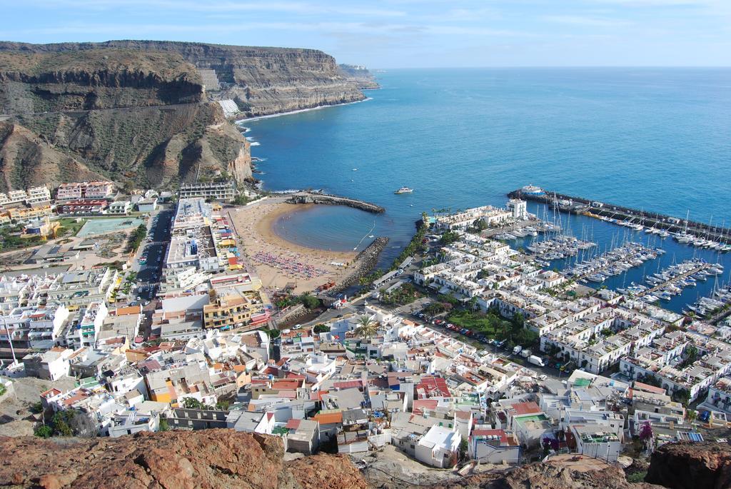 Pension Playa Puerto De Mogan Exterior photo