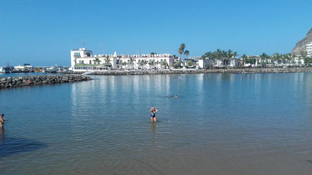 Pension Playa Puerto De Mogan Exterior photo