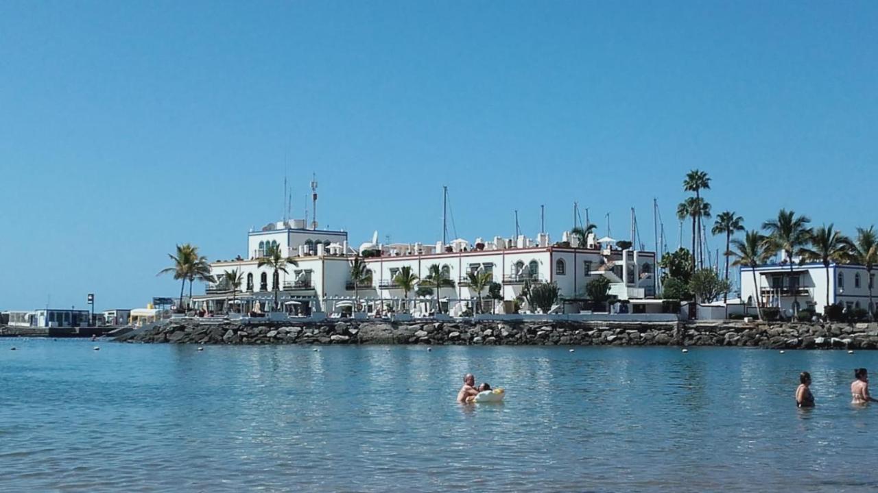 Pension Playa Puerto De Mogan Exterior photo