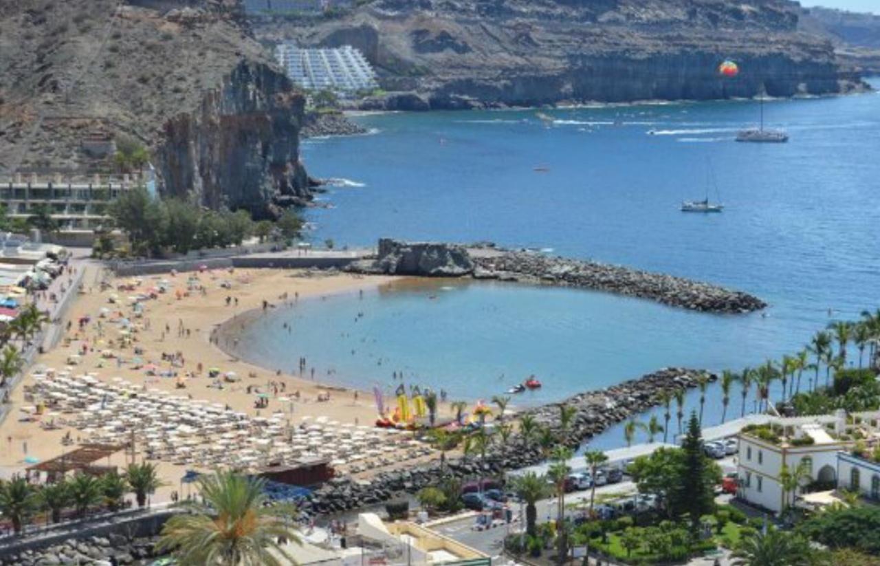 Pension Playa Puerto De Mogan Exterior photo